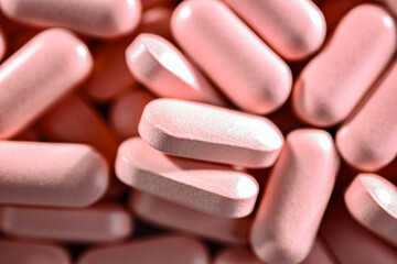 Composition with drug pills. Pharmaceutical products