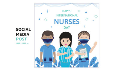 Social Media Post for International Nurses Day