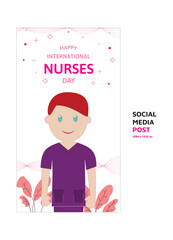 Social Media Post for International Nurses Day