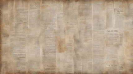Fototapeta premium Aged wooden board with grunge texture, perfect for vintage design backdrop