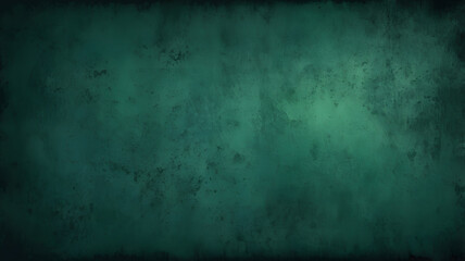 Fototapeta premium Grunge textured wall with dark blue sky and light clouds, perfect for backdrop design