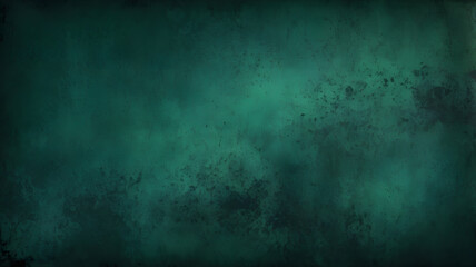 Obraz premium Grunge textured wall with dark blue sky and light clouds, perfect for backdrop design