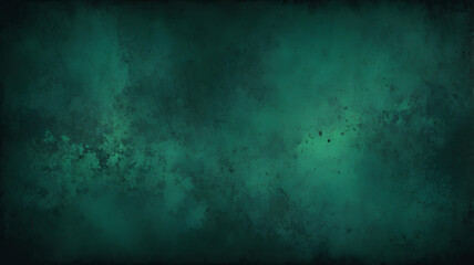 Obraz premium Grunge textured wall with dark blue sky and light clouds, perfect for backdrop design