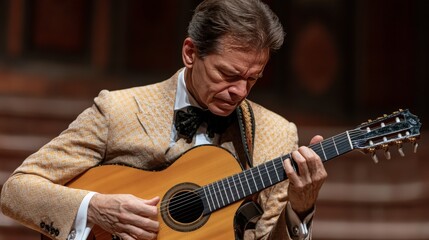 Obraz premium Guitarist Performance.