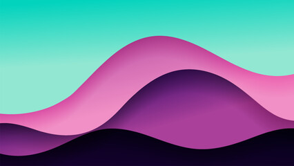 Premium vector background with soft gradient color on background. Eps 10