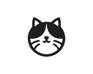 cat with a background