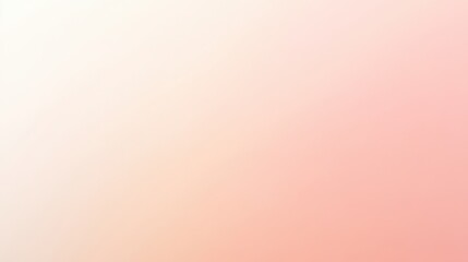 Matte pastel gradient background with soft shifts from peach to pale pink, creating a serene and smooth effect, ideal for relaxation visuals