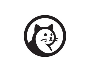 illustration of a cat