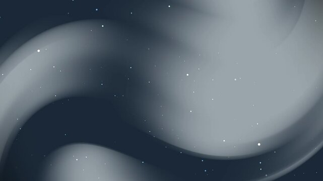 Dark blue gradient background with white dots and light gray curves. Suitable for presentations, backgrounds, print materials, digital designs, and web graphics.