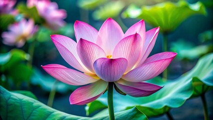lotus flower in the garden