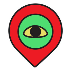 location icon