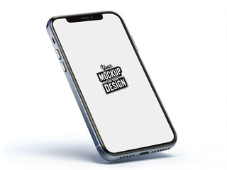 Smartphone Screen Mockup Clean & Minimal Display Template