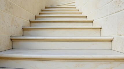 Stone Staircase.