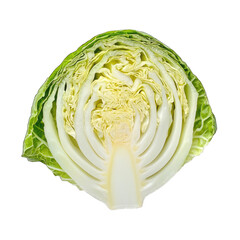 Obraz premium Green fresh raw cabbage