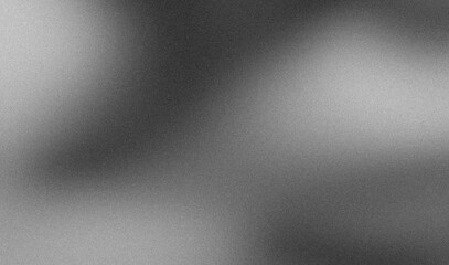 Monochrome grainy background, black white dark noisy texture, grunge abstract retro banner poster header backdrop design, copy space