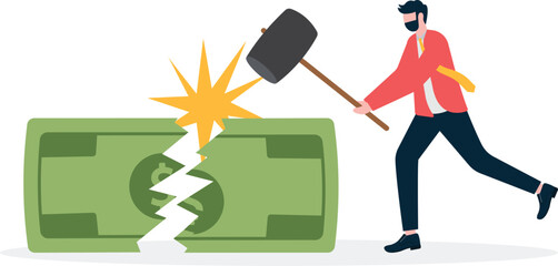 Declared bankruptcy, operating losses or business failures,

