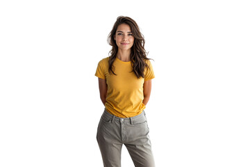 Fototapeta premium portrait of a woman, Generated AI