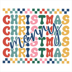 MERRY CHRISTMAS  CHRISTMAS -T SHIRT DESIGN