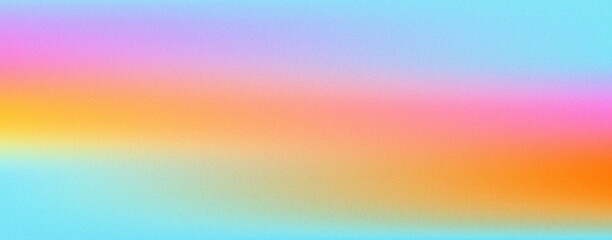 Abstract glowing colorful wave black dark backdrop noise texture banner poster header design, vibrant retro style noise texture banner design, copy space