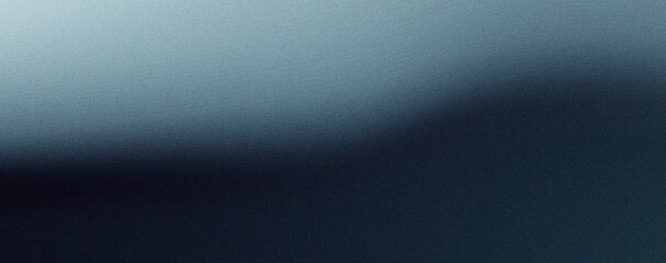 Grainy gradient background black blue and white retro noise texture summer banner poster backdrop design, glowing vibrant noise texture, colorful retro banner design