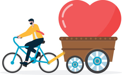 Happy shopping, happy buying, enjoying the fun and positive attitude

