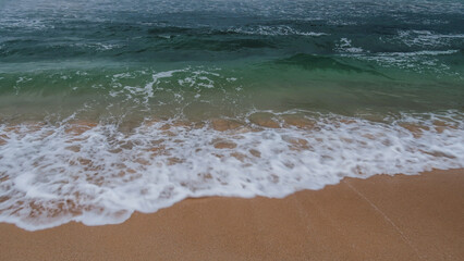 Wave Background and abstract sand of beach