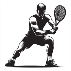 Tall and Graceful Flamingo Silhouette with Extended Legs and Neck , black colour vactor 