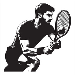 Tall and Graceful Flamingo Silhouette with Extended Legs and Neck , black colour vactor 