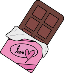 음식, 디저트, 초코, 초콜렛, 발렌타인, 발렌타인데이, Food, dessert, chocolate, Valentine's Day, 