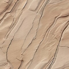 Seamless natural sand stone texture with deep cracks and layers.