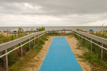 Heading to the beach