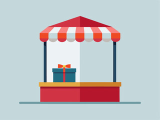 Exhibition booth blank gift box , Blank Gift Boxes for Any Celebration.