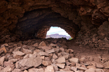 La Ansite Festung eines von wichtigsten archäologischen Stätten auf Gran Canaria