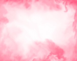 Light Pink Smoke Effect on Clear Backdrop, Smoke on transparent background