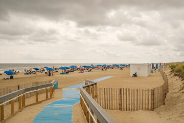 Handicap Beach Access Mat at Rehoboth