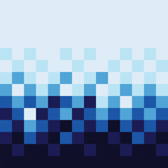 Winter background, abstract gradient background, abstract blue gradient winter gradient background, gradient wave background