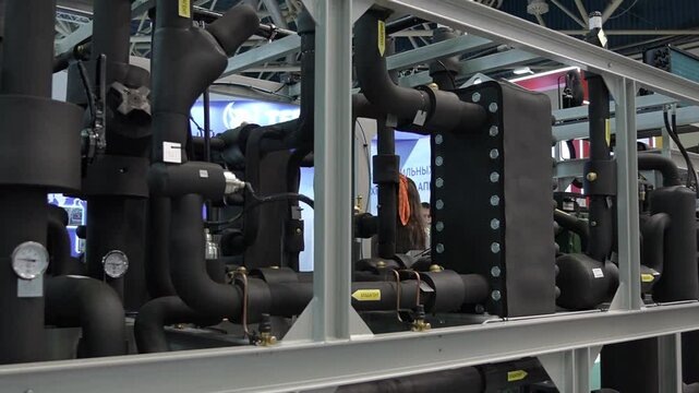 Cooling system components and equipment for optimized operational efficiency in industries