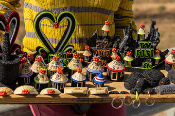 souvenir Volcano Island Of Cabo Verde, Fogo Island,