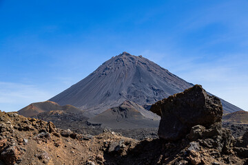 Fogo Volcano in Cabo Verde Islands