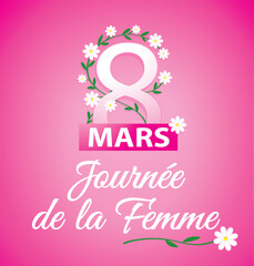 Journée de la femme, 8 mars © VTauscher purdesign9