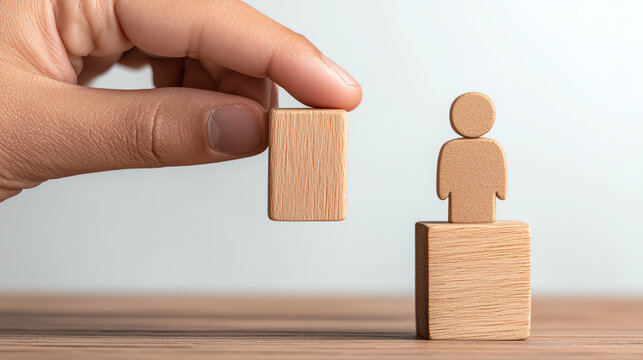 HR manager preparing leadership recruitment materials, focusing on attracting highlevel management candidates