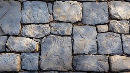 Seamless Grey and Beige Flagstone Paving Texture for Realistic Surfaces