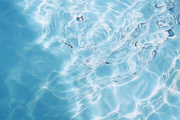 Blue water swimming outdoors nature.