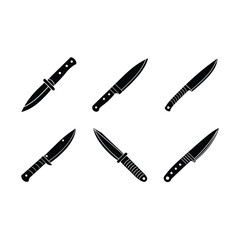 Fototapeta premium Knife Generative AI Vector and Line Art Design for Graphics Projects