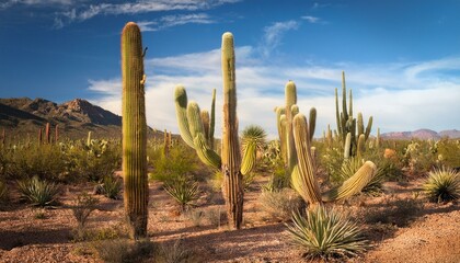Desert Beauty: A Close-Up Look at the Diverse Cacti of the Southwest