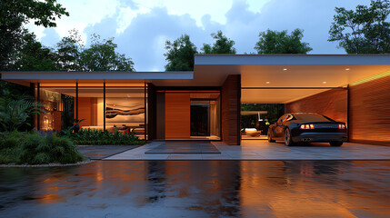 Design a tropical home with indooroutdoor living spaces that blend seamlessly