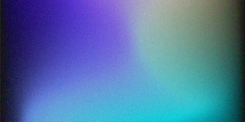 black  purple and light sea blue wave white noisy, grainy texture and a blurred background. Digital grainy gradient with a colorful soft noise effect. Abstract grainy gradient texture background. 