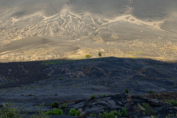 Volcano, Lava, Fogo Island, Cabo Verde