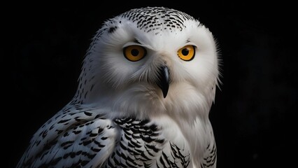 Majestic Snowy Owl