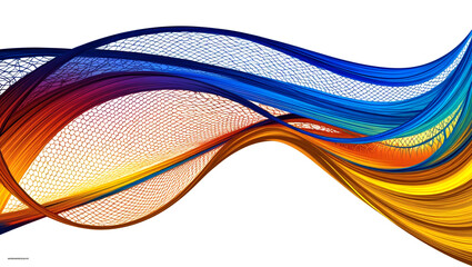 Fototapeta premium Abstract 3D colorful background – beautiful graphic. Colorful oil painting background in digital art. Dynamic, elegant, luxurious design for invitations, wallpapers.